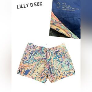 Lilly Pulitzer women’s size 0 callan shorts